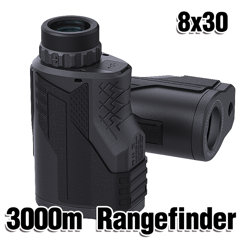 Лазерный дальномер 8*30 J55-2000/2500 m лазерный дальномер бинокль для охоты цифровой лазерный дальномер охотничий дальномер