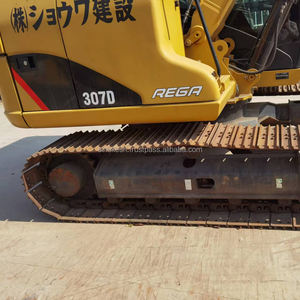 รถขุดตีนตะขาบขนาดเล็ก cat307D 7ton ใช้รถขุดตีนตะขาบ cat306 307 308 310เครื่องจักรก่อสร้าง - Product Image 2