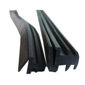 Tira de Sellado de Puerta de Elastómero de PVC Hecha a Medida para Sellado a Prueba de Agua y Polvo, Anticolisión y Fijación - Product Image 1