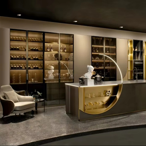 Baineng 3D tùy chỉnh đồ nội thất nhà thép không gỉ tủ bếp một cửa tùy chỉnh nhà toàn bộ nhà tùy biến - Product Image 1