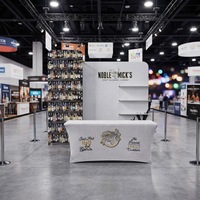 Équipement commercial : Présentoirs et décors en aluminium pour salons professionnels et événements, équipement de fête, expositions de marque