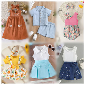 Nueva Llegada de Ropa Usada al por Mayor para Niños de Verano, Ropa Infantil, Ropa de Bebé, Envío Aleatorio, Ropa para Niños al por Mayor - Product Image 4