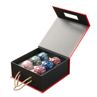Souvenir d'événement créatif, tasses à thé Kung Fu personnalisables, ensemble de tasses à thé en céramique de qualité supérieure, effet four, dans un coffret élégant