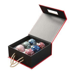 Tazas de Té de Kung Fu Personalizables para Eventos Creativos, Juego de Tazas de Cerámica Premium con Efecto de Horno <span class=keywords><strong>en</strong></span> Caja Elegante - Product Image 6