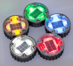 Lampes solaires enterrées pour feux de circulation routière, synchronisation des feux aux intersections, étanches IP68, en aluminium moulé, LED <span class=keywords><strong>Spik</strong></span>, directement des fabricants - Product Image 5
