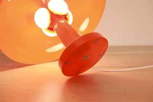 Cam USB LED ánh sáng ban đêm đèn bàn hiện đại nấm thiết kế với sự linh hoạt DC Cung cấp điện cho nhà sử dụng - Product Image 5