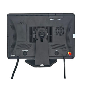 Monitor ISP de 10 pulgadas con cámara de salpicadero 4G para sistema de advertencia de salida con IA para flotas, voz bidireccional y cámara de marcha atrás con <span class=keywords><strong>regla</strong></span> de distancia - Product Image 4