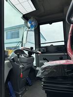 Mini-chargeuse sur pneus diesel de 1,5 tonne, puissance de 37 kW, capacité de la benne de 0,65 m³, entretien facile, nouvelle chargeuse minière, vente directe du fabricant