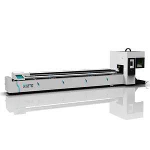 Giá tốt Mini ống kim loại sợi Laser máy cắt ROTARY cho ống kim loại và ống cắt