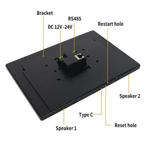 Pannello di Controllo Touch Screen da Parete YC-SM10P 2026 per Domotica, 10.1\", RK3576 Octa Core, Android 14, WiFi 6, POE, per Camper e Hotel - Product Image 3