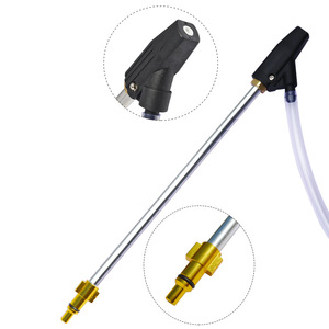 Buse de nettoyeur haute pression G1 4, pointe en céramique d'aluminium pour lavage de voiture, dégraissage, 24.5x12.5x33 Mm - Product Image 3