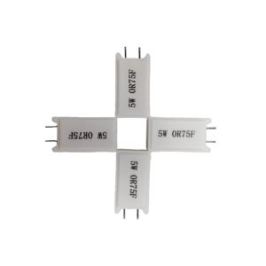 Résistance Cimentée 10W10RJ SQM SQP 5W <span class=keywords><strong>25W</strong></span> 8K2J 5W5R1J 20 Watt 6 10W 1Ohm Résistance de Puissance Cimentée Céramique - Product Image 6
