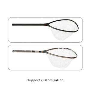 Rete di atterraggio per rete in gomma morbida con telaio in carbonio di nuovo prodotto - Product Image 6