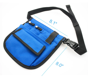 Riñonera <span class=keywords><strong>de</strong></span> enfermera <span class=keywords><strong>de</strong></span> viaje al por mayor, <span class=keywords><strong>bolsa</strong></span> médica para cintura, suministros <span class=keywords><strong>de</strong></span> <span class=keywords><strong>trabajo</strong></span>, cinturón con hebilla para enfermería, riñonera portátil para enfermera clínica - Product Image 4