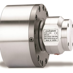 Cylindre hydraulique Chandox L1225 à double action, bride avant, acier inoxydable, fabriqué à Taïwan - Product Image 1