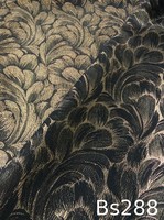 Tela Jacquard con Hilo Dorado, Peso Medio, para Blazers, Abrigos y Trajes, OEM ODM