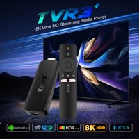 TVR3 Plus 8k Tv Stick Quad Core Android 14 Dual 5ghz WIFI 6 BT 5.2 2GB RAM 16GB ROM Rk3518 Smart Fire TV Stick Set-Top Box Tvr3+
