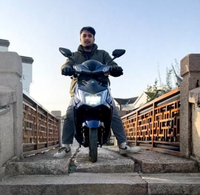 Scooter électrique CKD EEC 10 pouces 600/800W, vitesse 50 km/h, scooter électrique de haute qualité, moto électrique rapide avec une puissance élevée