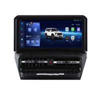 Autoradio Android Krando 12,3 pouces avec navigation GPS pour TOYOTA PRADO 2010-2019, Android Auto, autoradio stéréo, Carplay, BT, 4G, WIFI, 64 Go