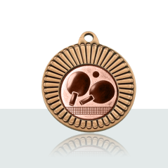 Medaglia di Tennis da Tavolo 140 Set oro-argento-bronzo - Product Image 5
