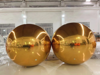2025 Tente Gonflable Imperméable et Résistante aux Intempéries, Type Boule Miroir et Globe de Neige, Arche de Ballons, Logo Personnalisé, Installation Facile, Fournitures de Fête