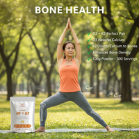 Poudre de Vitamine D3+K2 de Qualité Alimentaire en Gros pour Favoriser l'Absorption du Calcium
