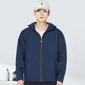 Chaqueta Impermeable y Cortavientos Seven Thin para Exteriores, Unisex, para Primavera y Otoño, Ropa de Trabajo, Costuras Completamente Selladas, Cálida y Transpirable - Product Image 5