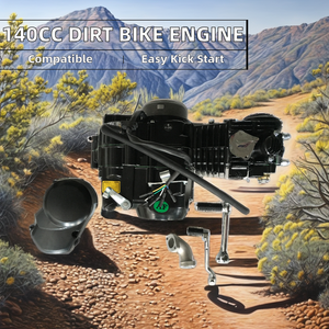 Moteur 140cc Horizontal Haut Performance, Démarrage au Pied, Embrayage Manuel Toutes Vitesses 4-Temps pour ATV, Dirt Bike, Pit Bike, Monkey, DAX, Gorm, Gorilla, Motard – Nouveau - Product Image 3