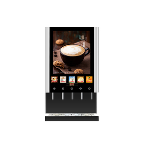 เครื่องจำหน่ายกาแฟแบบผงพร้อมกล่องโฆษณาไฟ LED - Product Image 5