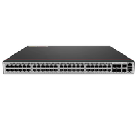 Switch Jaringan Enterprise Original Baru S5735-S48P4XE-V2  48*10/100/1000BASE-T Ports 4*10GE SFP+ Ports PoE+ 48 Port 10g