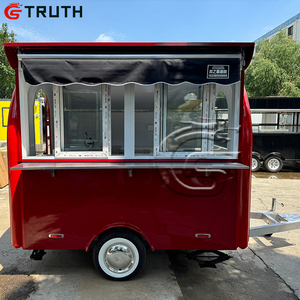 Truth Food Trailer With Full Kitchen Equipment Street Food Trailer Truck Cocktail Mobile Fast Food Vendor Cartss <strong>for</strong> <strong>Sale</strong> - Product Image 3