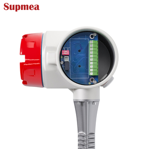 DN50 DN100 Process Gases Waste Gases Vortex <strong>Flow</strong> <strong>Meter</strong> For Chemical &amp; Petrochemical Industry - Product Image 2