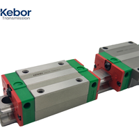 Rodamientos de Guía Lineal Serie HGL 100% Originales de Taiwán HIWIN, HGL25HA-HGL55HA, Bloque de Movimiento Lineal de Alta Precisión CNC SC55 de Acero