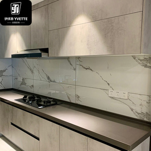 Mobili da <span class=keywords><strong>Cucina</strong></span> Moderni Modulari Direttamente dalla Fabbrica, Armadietti <span class=keywords><strong>a</strong></span> Parete in Melammina MDF, Montaggio Completo per Installazione di Tutta la <span class=keywords><strong>Cucina</strong></span> - Product Image 3