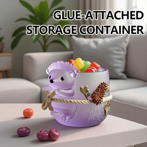 3D Animal maceta jarrón molde <span class=keywords><strong>de</strong></span> silicona para Resina <span class=keywords><strong>yeso</strong></span> hormigón cemento arcilla suculentas maceta molde resina epoxi Kit para DIY - Product Image 5