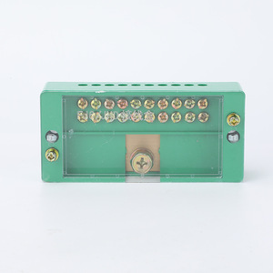 Caja de Distribución de Energía Guan Yang FJ6JHD de 10 Vías con Entrada Única, IP44, Verde - Product Image 3