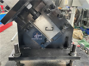 Máquina Perfiladora de Canales Metálicos en <span class=keywords><strong>C</strong></span> de Fabricante Chino, Cotizaciones de Máquinas Perfiladoras de Canales Pop - Product Image 6