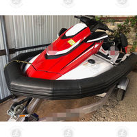 Collier de ponton gonflable de sécurité pour Jet-Ski, PVC résistant, côté côtelé pour Jet-Ski, à vendre