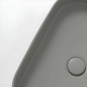 Fregaderos de Cerámica Blancos Curvos para Baño, <span class=keywords><strong>Lavabos</strong></span> Pequeños Sanitarios Personalizados de Fábrica al por Mayor en China - Product Image 4