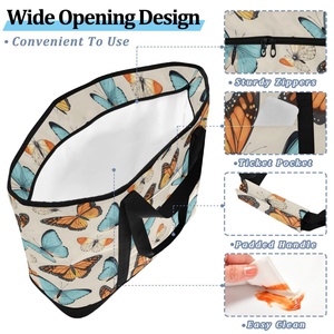 Wholesale Price Large Size Portable Picnic Lunch Tote Bags Customized Cooler Lunch Bags Cooler Bags for Food - Product Image 5
