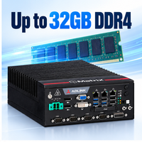 ADLINK MVP-5100 Komputer Industri Embedded Tanpa Kipas Intel Core Generasi ke-9 Stok Baru hingga 32GB DDR4