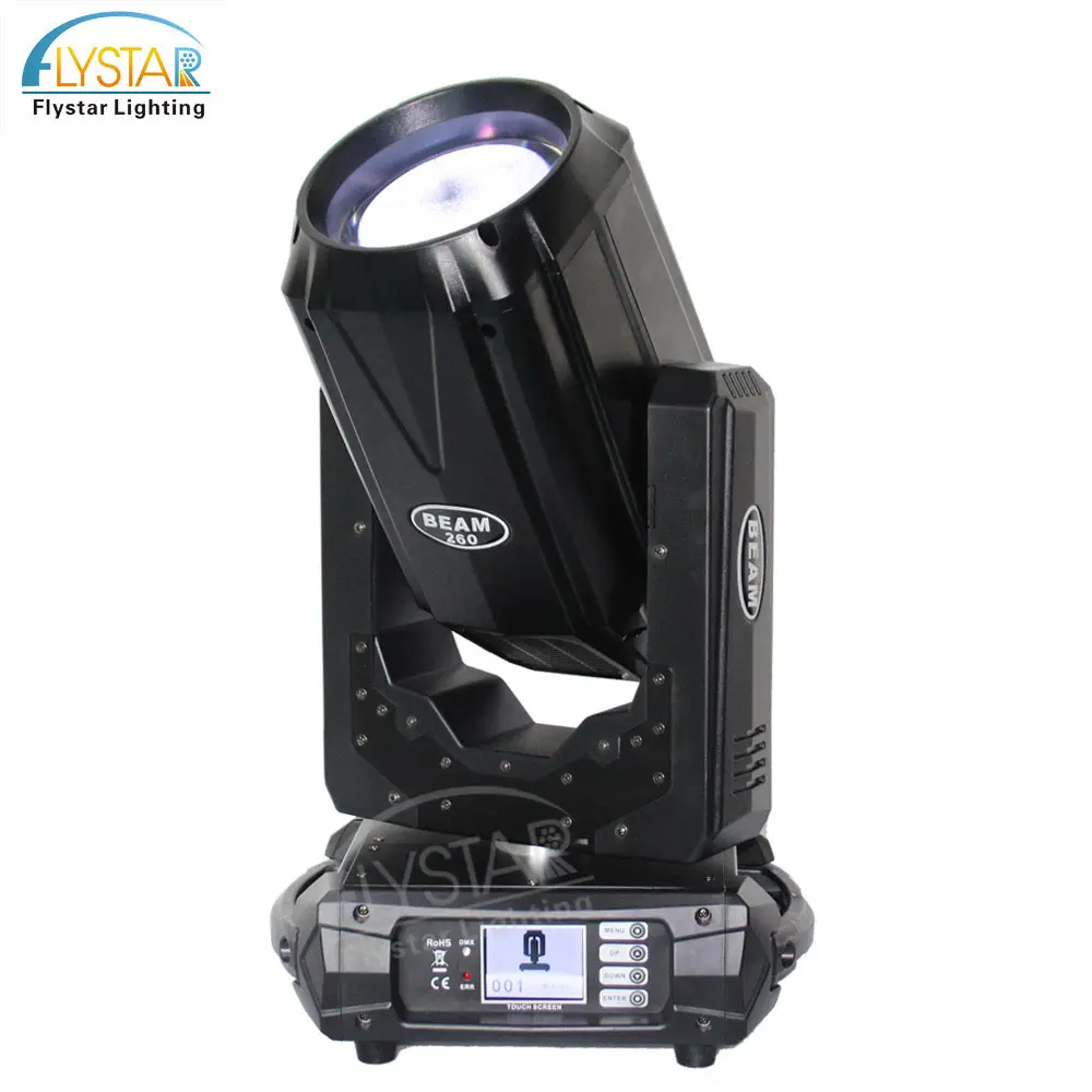 Penjualan Laris Terminator Prisma King 260W 9R Sorot Bergerak Lampu Dj Klub Konser Luar Ruangan