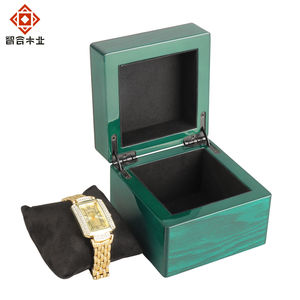 Boîte à <span class=keywords><strong>montre</strong></span>/bracelet de luxe en bois avec coussin pour emballage de logo, boîtes <span class=keywords><strong>Casio</strong></span> en noyer, montres Titan, accessoires pour montres pour hommes, pièces détachées, boîte à <span class=keywords><strong>montre</strong></span> - Product Image 3