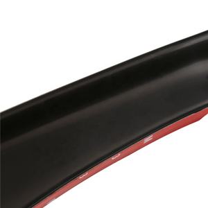 DTouch 4 universal Negro parachoques delantero spoiler <span class=keywords><strong>aletas</strong></span> <span class=keywords><strong>EVO</strong></span> spoiler coche universal de fibra de carbono de parachoques delantero <span class=keywords><strong>aletas</strong></span> conservas - Product Image 6