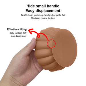 Lot de Vaisselle d'Alimentation en Silicone pour Bébé, Personnalisable, Anti-BPA, 9 Pièces, Bols, Bavoirs et Couverts pour Enfants, Imprimé - Product Image 2