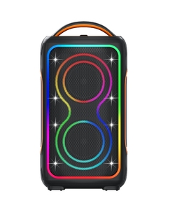 Loa <span class=keywords><strong>Bluetooth</strong></span> Boombox 1000 của nhà sản xuất, có đèn RGB nhiều màu sắc và kết nối không dây <span class=keywords><strong>Bluetooth</strong></span> - Product Image 3
