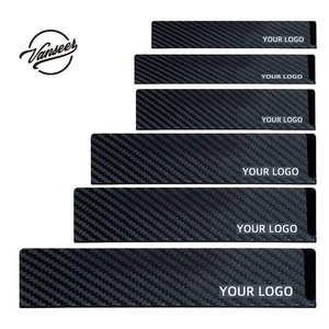 Customized logo knife cover Protector ABS Universal Plastic Knives Edge Blade Guard knife sheath