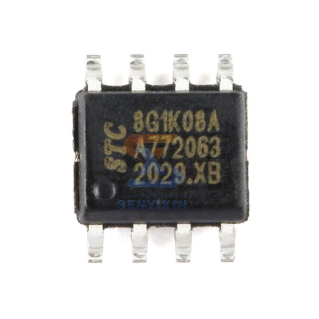Original STC8G1K08A-36I-SOP8 Enhanced 1T 8051 MCU Microcontroller MCU