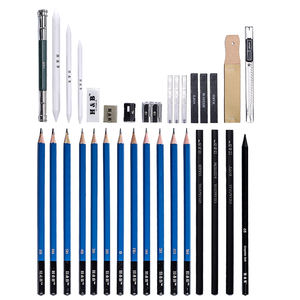 Künstler Skizzieren und Bleistift Zeichnung Kunst Set - Product Image 2