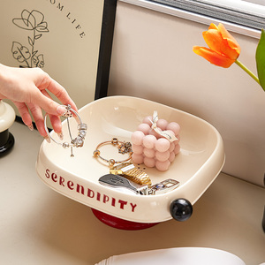 Assiette à fruits moderne en <span class=keywords><strong>plastique</strong></span> poli pour collations à la maison ou mariages Design créatif pour le <span class=keywords><strong>service</strong></span> des aliments - Product Image 5